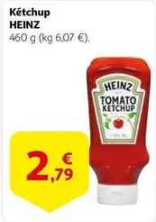 Oferta de Heinz - Ketchup por 2,79€ en Alcampo