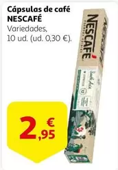 Oferta de Nescafé - Cápsulas De Café por 2,95€ en Alcampo