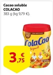Oferta de Cola Cao - Cacao Soluble por 3,75€ en Alcampo