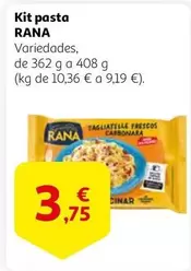 Oferta de Rana - Kit Pasta por 3,75€ en Alcampo
