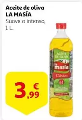 Oferta de La Masía - Aceite De Oliva por 3,99€ en Alcampo