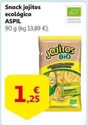 Oferta de Snack -  Jojitos Ecológico por 1,25€ en Alcampo