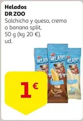 Oferta de Helados por 1€ en Alcampo