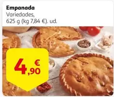 Oferta de Empanada por 4,9€ en Alcampo