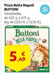 Oferta de Napoli - Pizza Bella Napoli por 5,49€ en Alcampo