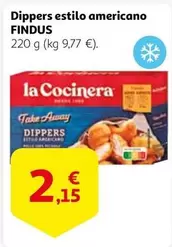 Oferta de Findus - Dippers Estilo Americano por 2,15€ en Alcampo