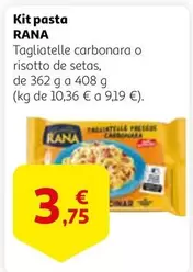 Oferta de Rana - Kit Pasta por 3,75€ en Alcampo