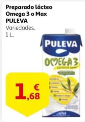 Oferta de Puleva - Preparado Lácteo Omega 3 O Max por 1,68€ en Alcampo