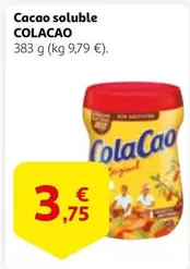 Oferta de Cola Cao - Cacao Soluble por 3,75€ en Alcampo