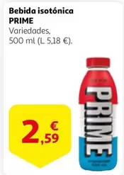 Oferta de Prime - Bebida Isotónica por 2,59€ en Alcampo