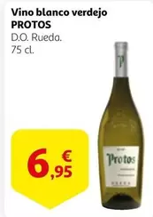 Oferta de Protos - Vino Blanco Verdejo por 6,95€ en Alcampo