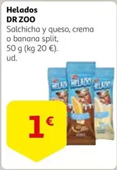 Oferta de Helados por 1€ en Alcampo