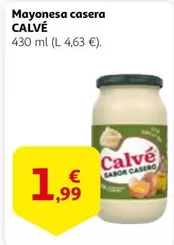 Oferta de Calvé - Mayonesa Casera por 1,99€ en Alcampo