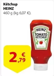 Oferta de Heinz - Ketchup por 2,79€ en Alcampo