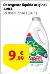 Oferta de Ariel - Detergente Liquido Original por 9,99€ en Alcampo