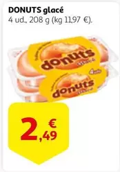 Oferta de Glacé - Donuts por 2,49€ en Alcampo