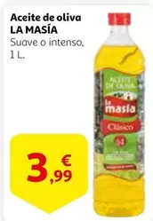 Oferta de La Masía - Aceite De Oliva por 3,99€ en Alcampo