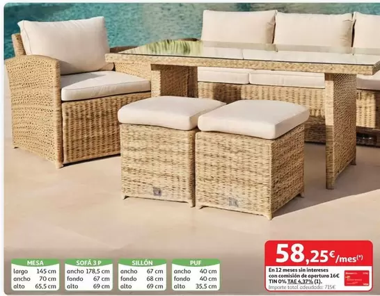 Oferta de En Todos Los Productos por 58,25€ en Alcampo