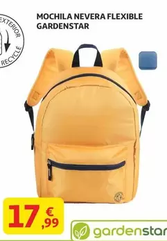 Oferta de Gardenstar - Mochila Nevera Flexible por 17,99€ en Alcampo