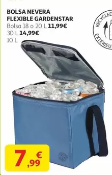 Oferta de Gardenstar - Bolsa Nevera Flexible por 7,99€ en Alcampo
