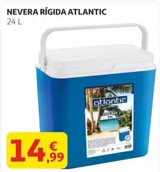 Oferta de Atlantic - Nevera Rigida por 14,99€ en Alcampo