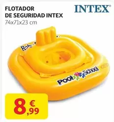 Oferta de Intex - Flotador De Seguridad por 8,99€ en Alcampo