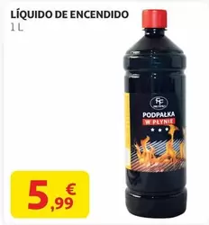 Oferta de Fire Family - Líquido De Encendido por 5,99€ en Alcampo