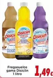 Oferta de Disiclin - Fregasuelos Gama por 1,49€ en Proxi