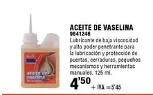 Oferta de Aceite De Vaselina por 4,5€ en Cofac