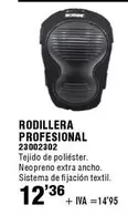 Oferta de Rodillera Profesional por 12,36€ en Cofac