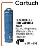 Oferta de Easy - Desechable Con Valvula por 4,09€ en ferrOkey