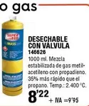 Oferta de Super ego - Desechable Con Valvula 146626 por 8,22€ en ferrOkey