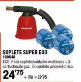 Oferta de Eco - Soplete Super Ego por 24,75€ en ferrOkey
