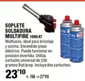 Oferta de Ideal - Soldadura Multifire por 23,1€ en ferrOkey