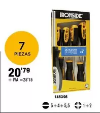 Oferta de Ironside -  7 por 20,79€ en ferrOkey