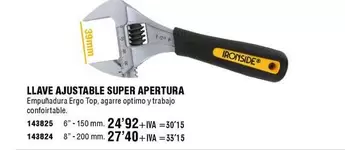 Oferta de Ironside - Llaves en ferrOkey