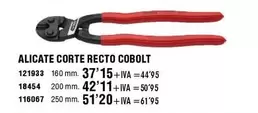 Oferta de Alicate Corte Recto Cobolt por 51,2€ en ferrOkey