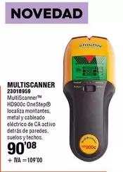 Oferta de Paredes - Multiscianner 23018959 por 90,08€ en ferrOkey