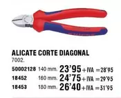 Oferta de Alicate Corte Diagonal por 23,95€ en ferrOkey
