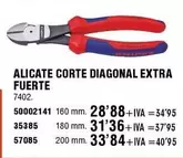 Oferta de Alicate Corte Diagonal Extra Fuerte por 28,88€ en ferrOkey