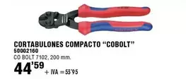 Oferta de Cortabulones Compacto "cobolt" por 44,59€ en ferrOkey