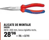 Oferta de Alicate De Montaje por 28,06€ en ferrOkey