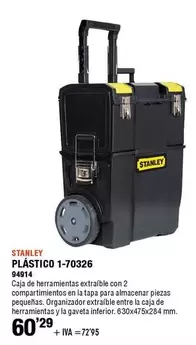 Oferta de Stanley - Plastico 1-70326 por 60,29€ en ferrOkey