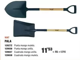 Oferta de Viat - Pala por 11,53€ en ferrOkey