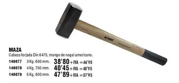 Oferta de Ironside - Maza por 38,8€ en ferrOkey