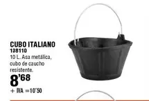 Oferta de Cubo Italiano 138110 por 8,68€ en ferrOkey