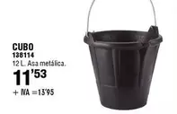 Oferta de Cubo 138114 por 11,53€ en ferrOkey