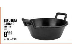 Oferta de Espuerta Caucho por 8,22€ en ferrOkey