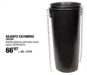 Oferta de Bajante Escombro por 66,07€ en ferrOkey