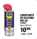 Oferta de WD-40 - Lubricante De Silicona por 10,4€ en ferrOkey